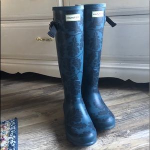 Hunter boots! Norris field edition